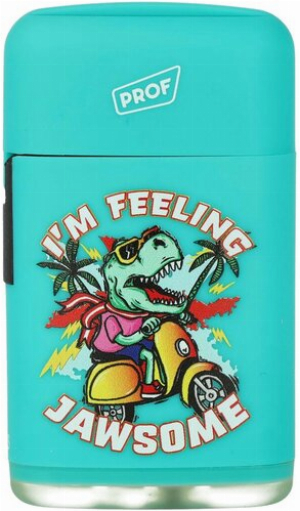 Prof Feuerzeug Cool Dino Im Feeling Jawsome