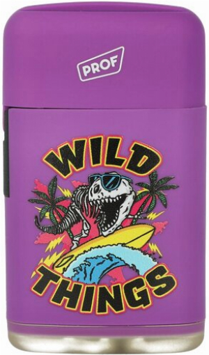 Prof Feuerzeug Cool Dino Wild Things