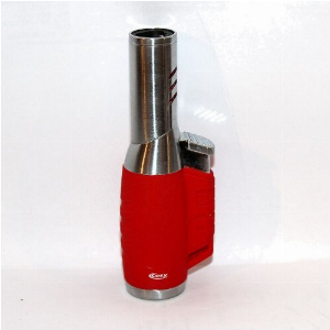 Feuerzeug Cozy Twist Burner 3er Jetflame Rot