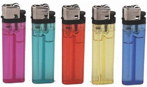 Feuerzeug Einweg 1 Stk. 0,50 Euro