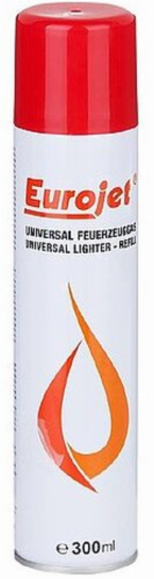 Feuerzeug-Gas Eurojet  300ml