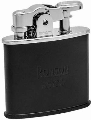 Feuerzeug Ronson Nostalgia Black Matt