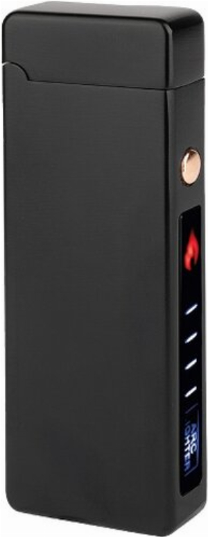 Feuerzeug USB FORMULA Double Arc schwarz