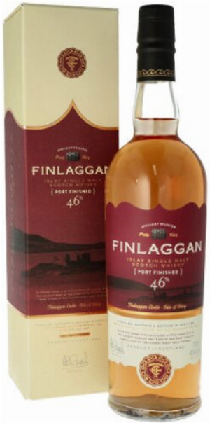 Finlaggan Single Malt Scotch Whisky Port Finished 46% Vol.