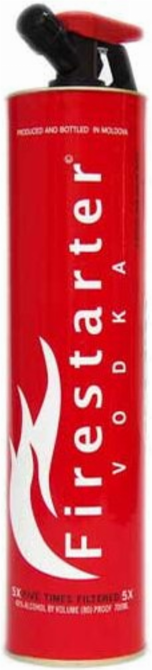 Firestarter Vodka 40%Vol.
