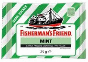 Fishermans Friend Mint ohne Zucker 25g
