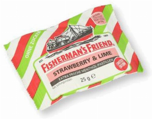 Fisherman´s Friend Strawberry & Lime ohne Zucker 25g