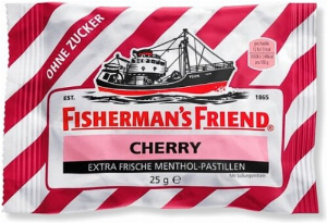 Fishermans Friend Cherry 25g