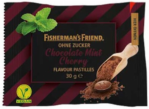 Fishermans Friend Choco Mint Cherry