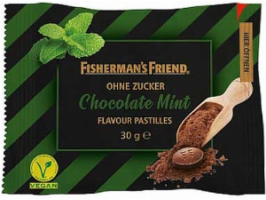 Fishermans Friend Chocolate Mint ohne Zucker
