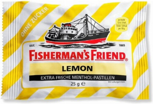 Fishermans Friend Lemon 25g