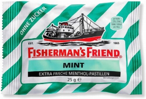 Fishermans Friend Mint 25g