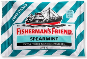 Fishermans Friend Spearmint 25g