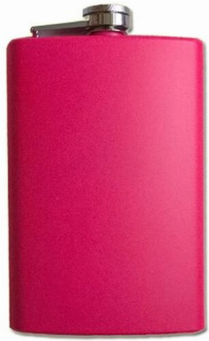Flachmann Pink 8oz