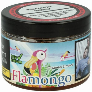 Flamongo Shisha Tabak 50g Dose