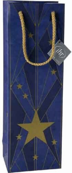 Flaschentasche Big Star Blue