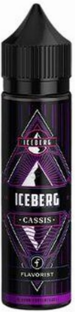 Flavorist Iceberg Cassis Aroma 10ml