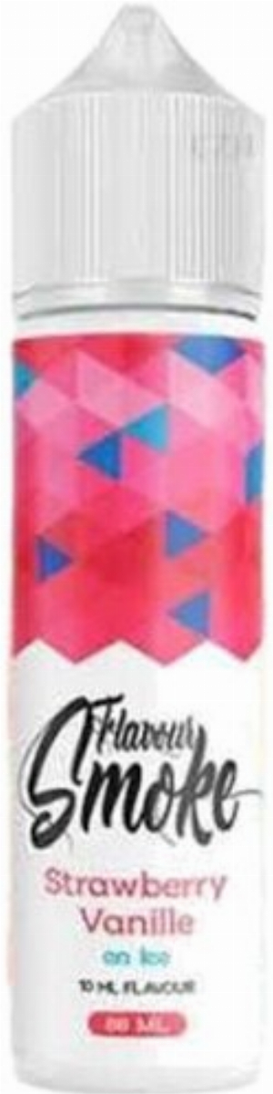Flavour Smoke Strawberry Vanille on Ice Aroma 10ml