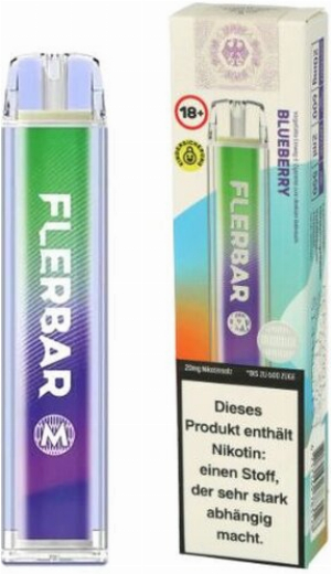 Flerbar 600 Einweg E-Zigarette Blueberry 20mg