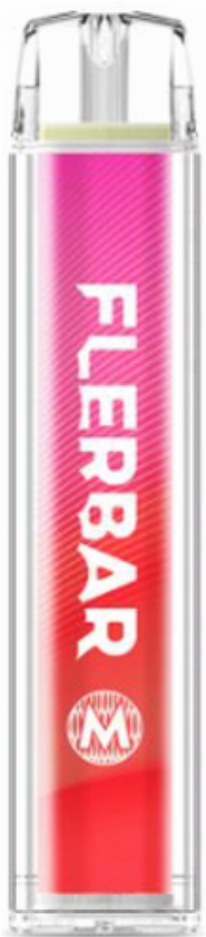 Flerbar 600 Einweg E-Zigarette Strawberry Ice 20mg 