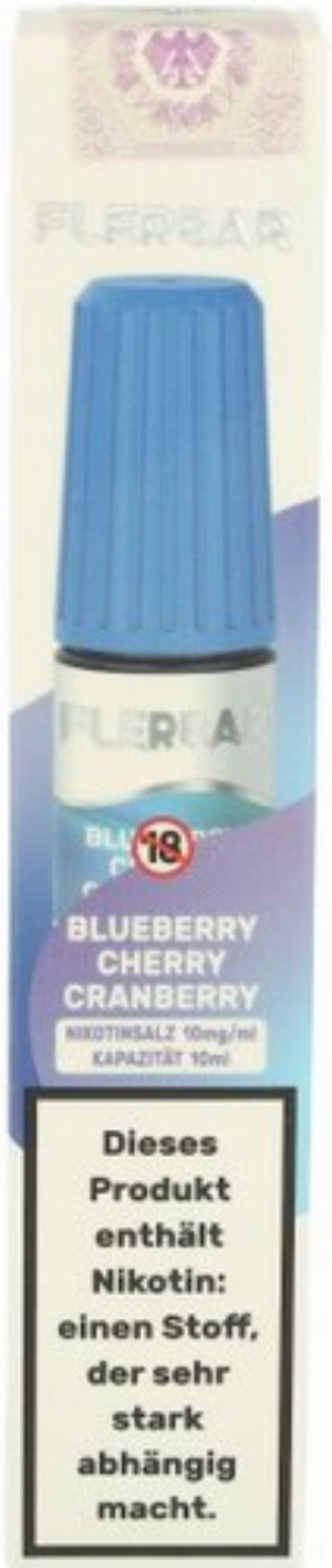 Flerbar Blueberry Cherry Cranberry Liquid 10mg/ml