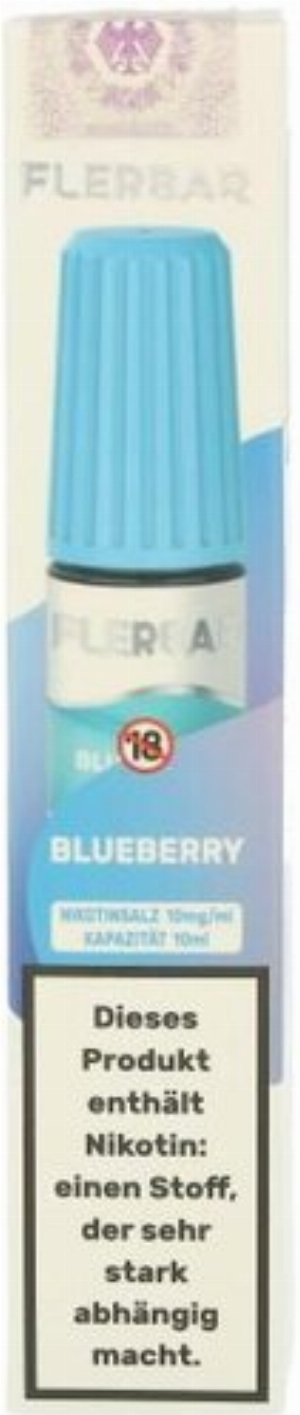 Flerbar Blueberry Liquid 10mg/ml