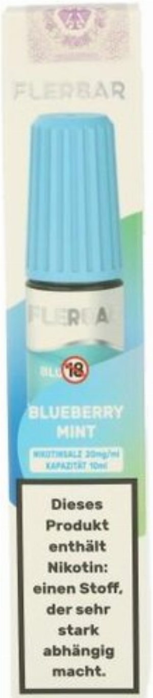 Flerbar Blueberry Mint Liquid 20mg/ml