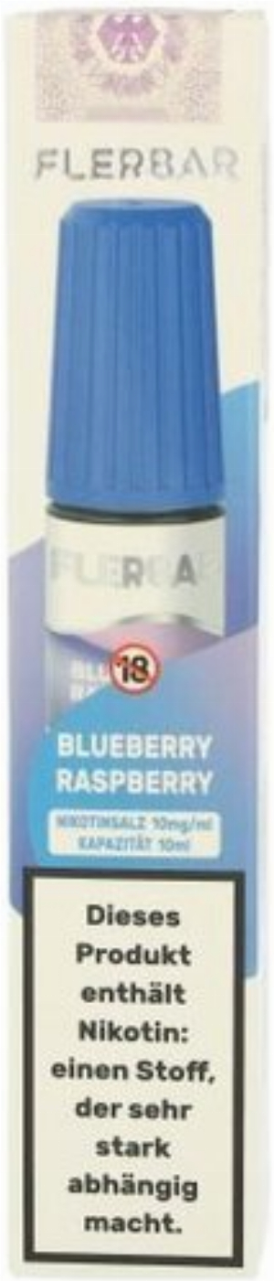 Flerbar Blueberry Raspberry Liquid 10mg/ml