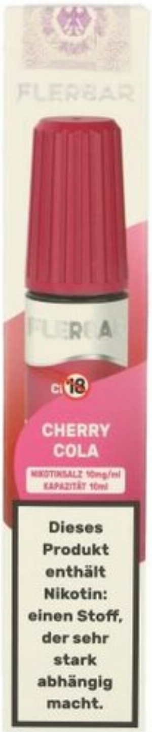 Flerbar Cherry Cola Liquid 10mg/ml