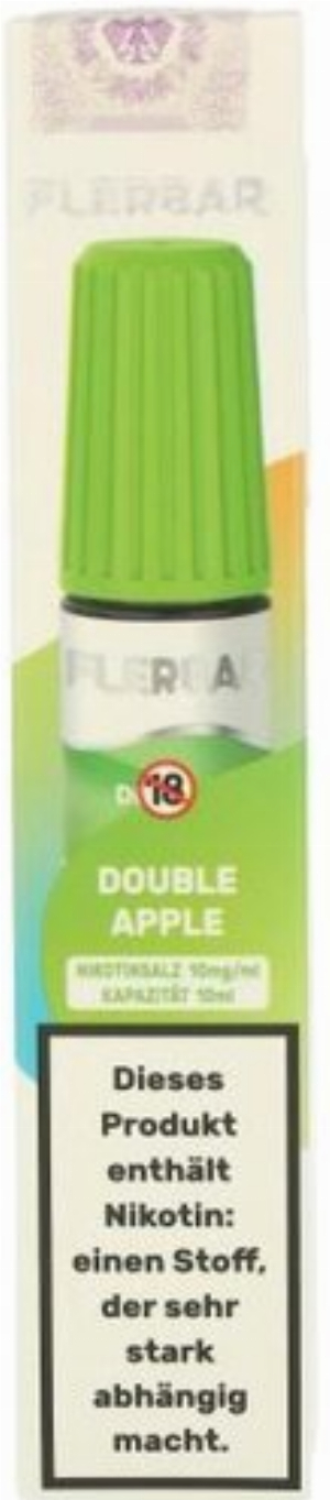 Flerbar Double Apple Liquid 10mg/ml