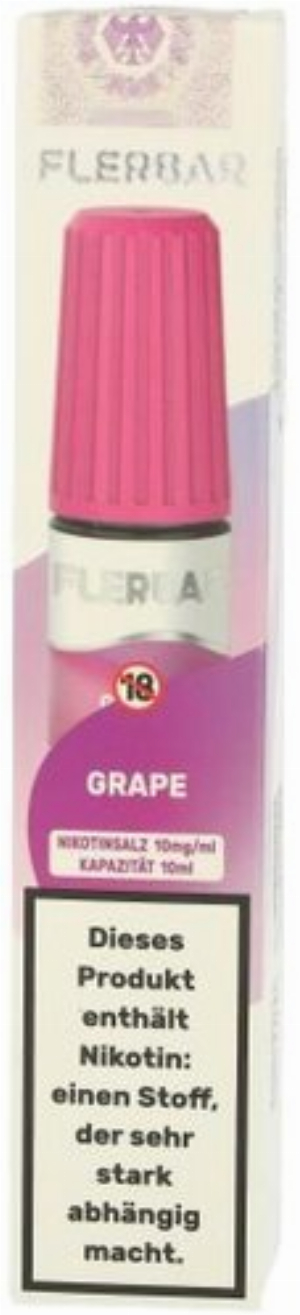 Flerbar Grape Liquid 10mg/ml
