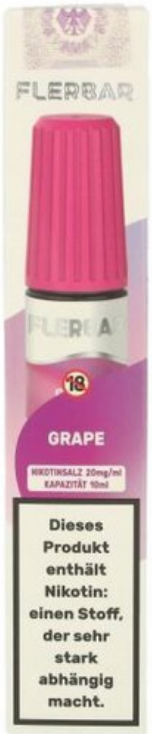 Flerbar Grape Liquid 20mg/ml