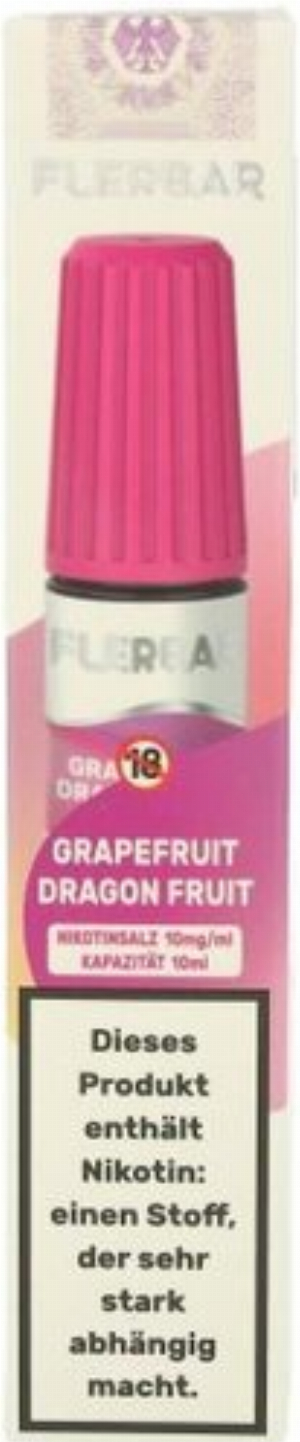 Flerbar Grapefruit Dragon Fruit Liquid 10mg/ml