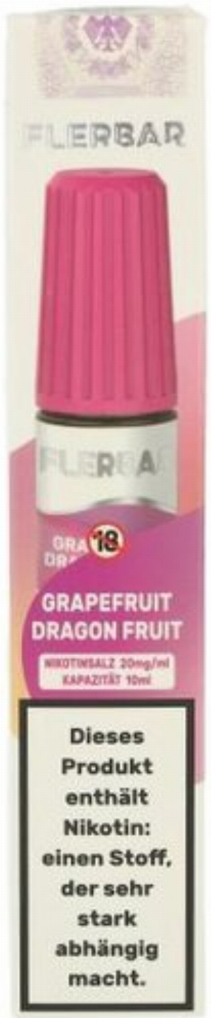 Flerbar Grapefruit Dragon Fruit Liquid 20mg/ml