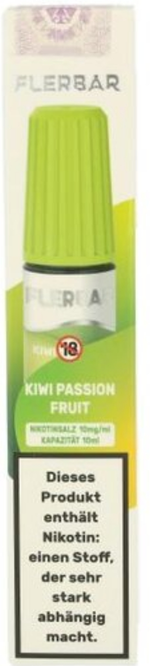Flerbar Kiwi Passionfruit Liquid 10mg/ml