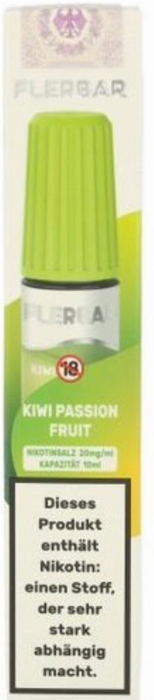 Flerbar Kiwi Passionfruit Liquid 20mg/ml