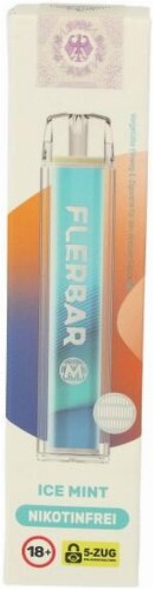 Flerbar M Zero Ice Mint E-Zigarette 0mg