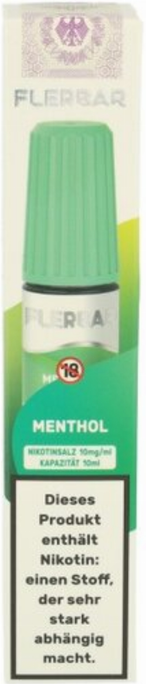 Flerbar Menthol Liquid 10mg/ml