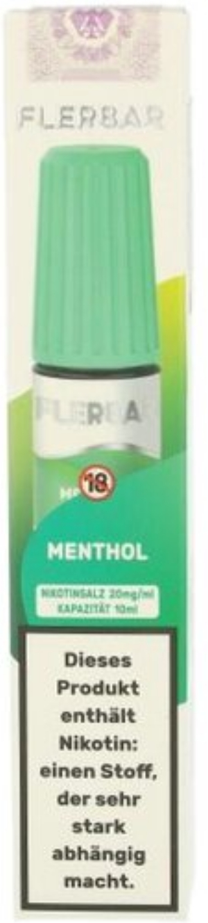 Flerbar Menthol Liquid 20mg/ml