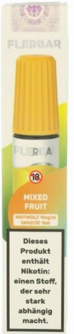 Flerbar Mixed Fruit Liquid 10mg/ml