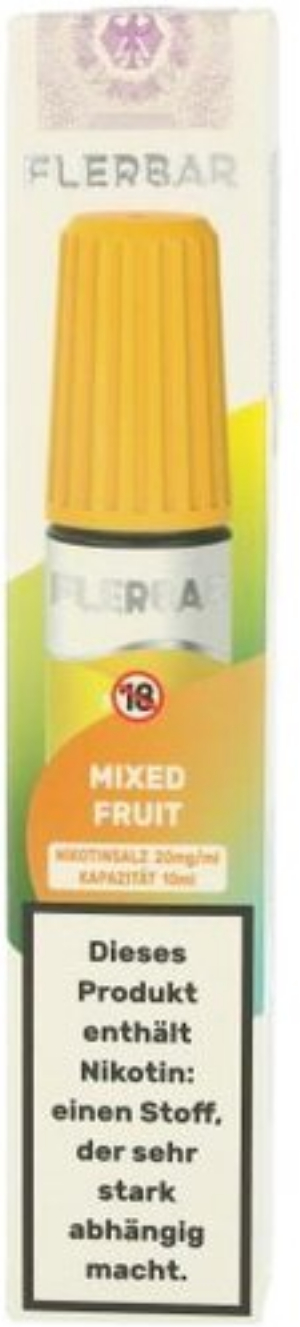 Flerbar Mixed Fruit Liquid 20mg/ml