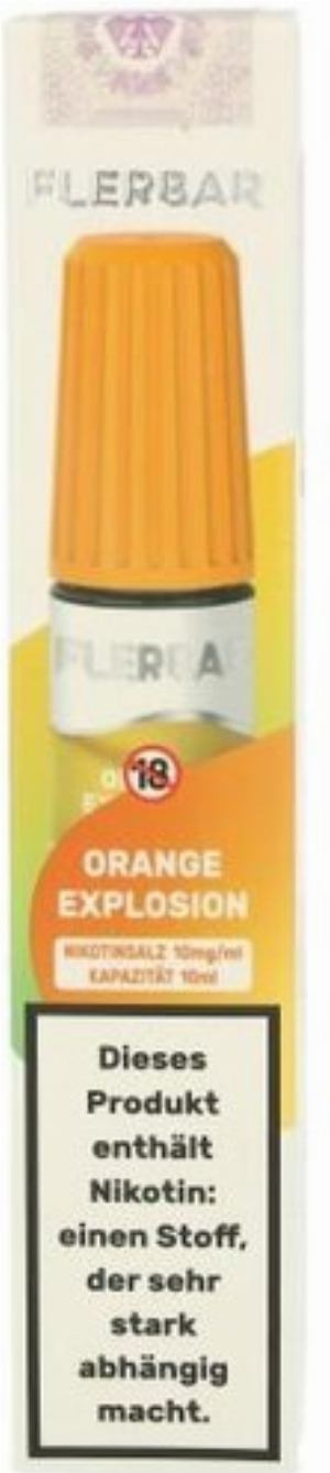 Flerbar Orange Explosion Liquid 10mg/ml