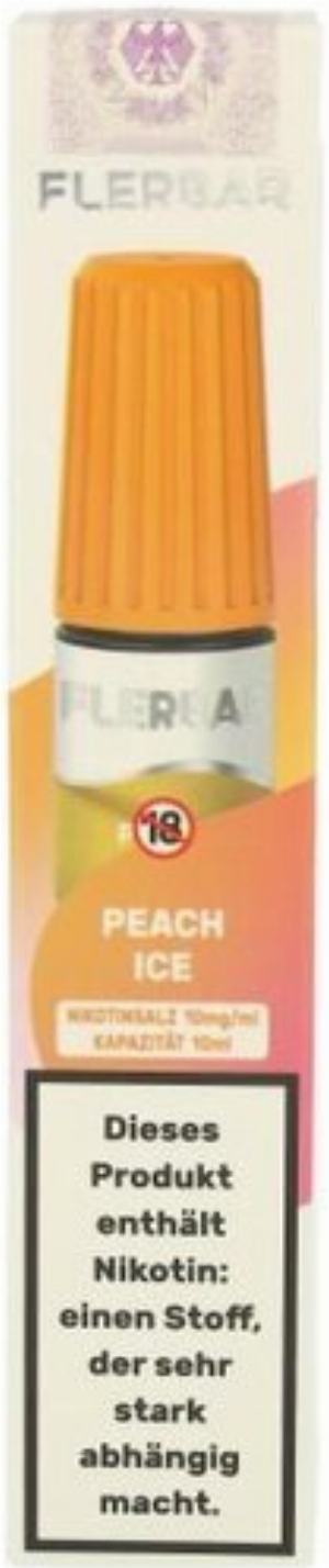 Flerbar Peach Ice Liquid 10mg/ml