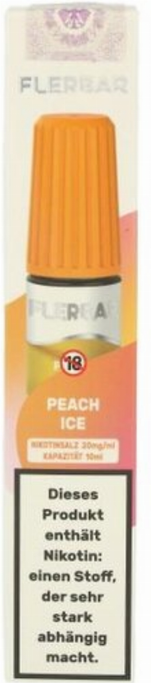 Flerbar Peach Ice Liquid 20mg/ml
