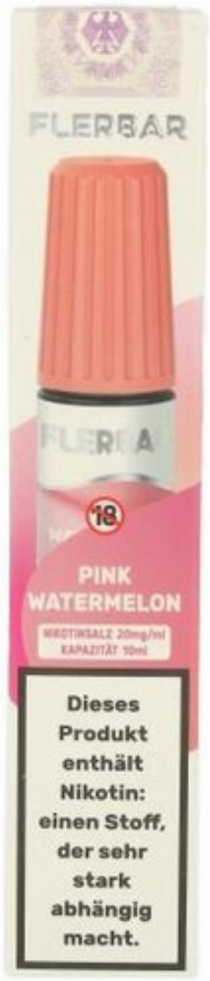 Flerbar Pink Watermelon Liquid 20mg/ml