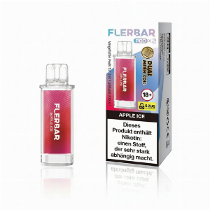 Flerbar Pod Apple Ice Prefilled Pods 2x2ml 20mg