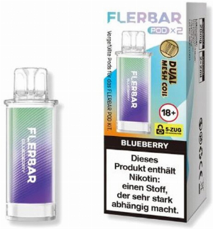 Flerbar Pod Blueberry Prefilled Pods 2x2ml 20mg
