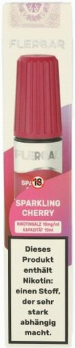 Flerbar Sparkling Cherry Liquid 10mg/ml