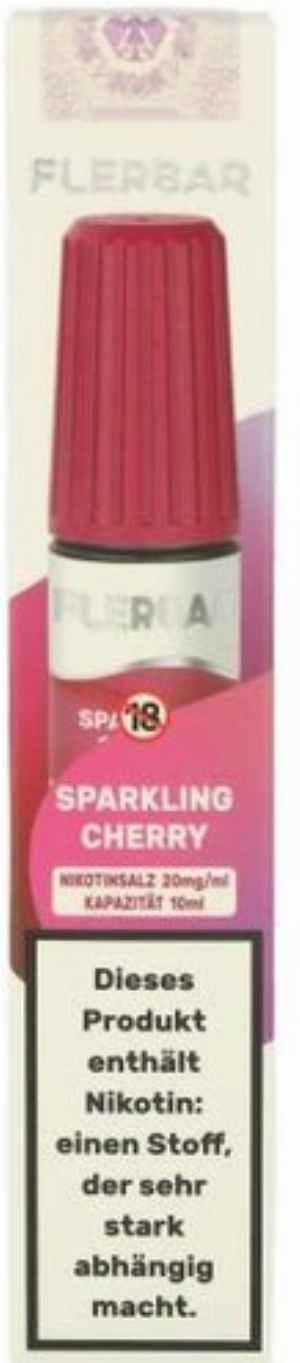 Flerbar Sparkling Cherry Liquid 20mg/ml