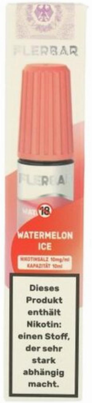 Flerbar Watermelon Ice Liquid 10mg/ml